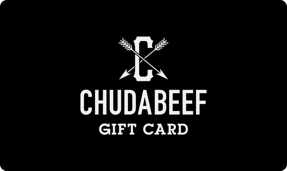 Gift Card - Chudabeef Jerky Co. | Premium Beef Jerky