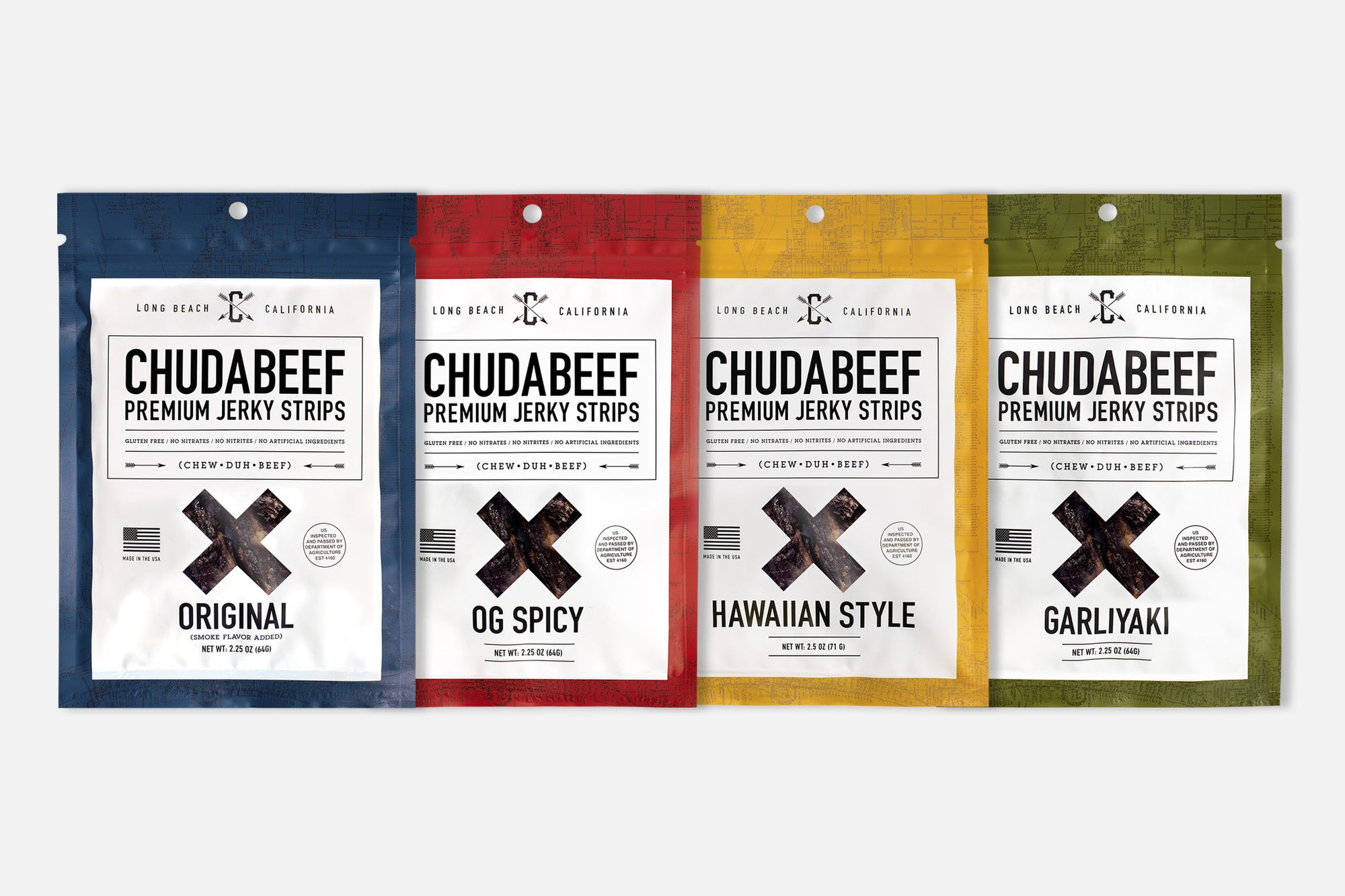 (3) Month Subscription - Free Shipping - Chudabeef Jerky Co. | Premium Beef Jerky