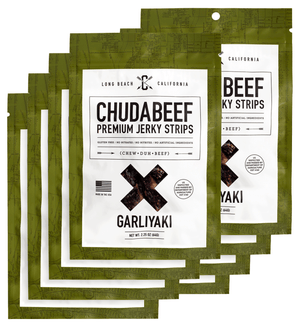 Garliyaki - Chudabeef Jerky Co. | Premium Beef Jerky