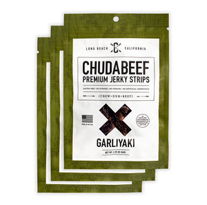 Garliyaki - Chudabeef Jerky Co. | Premium Beef Jerky