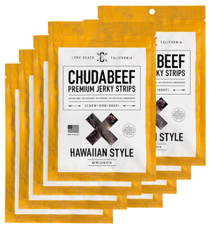Hawaiian Style - Chudabeef Jerky Co. | Premium Beef Jerky