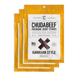 Hawaiian Style - Chudabeef Jerky Co. | Premium Beef Jerky