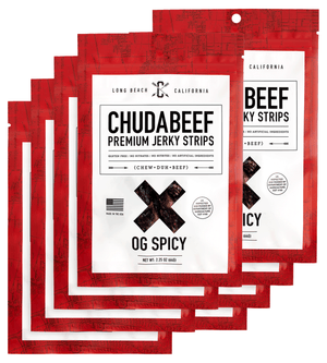 OG Spicy - Chudabeef Jerky Co. | Premium Beef Jerky